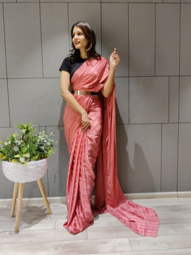 How To Draping Saree 06