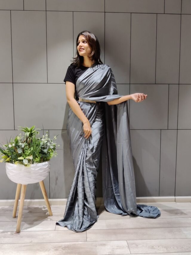 How To Draping Saree 04