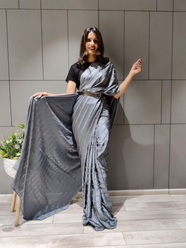 How To Draping Saree 04