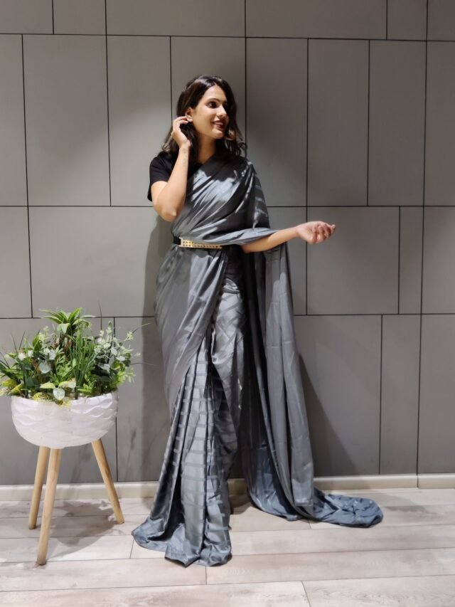 How To Draping Saree 04