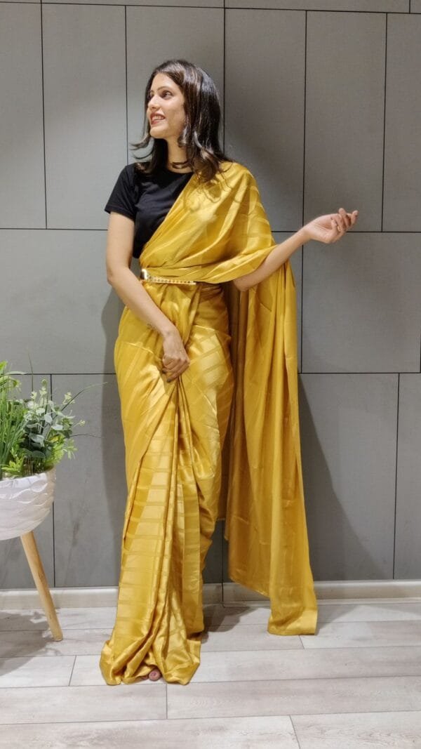 How To Draping Saree