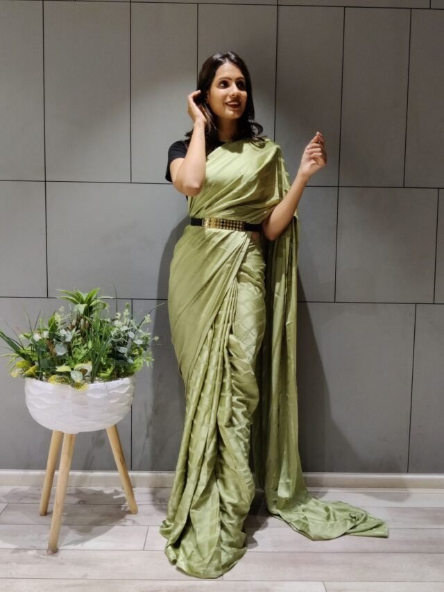 How To Draping Saree 02