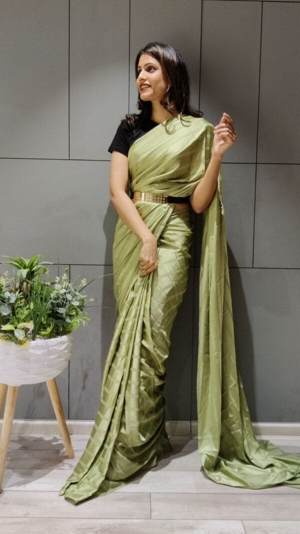 How To Draping Saree 02