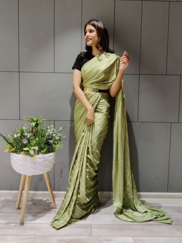 How To Draping Saree 02