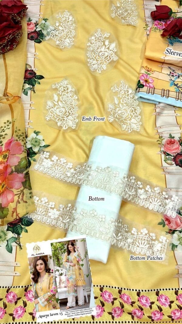 Exclusive Collection Lawn Digital Printed