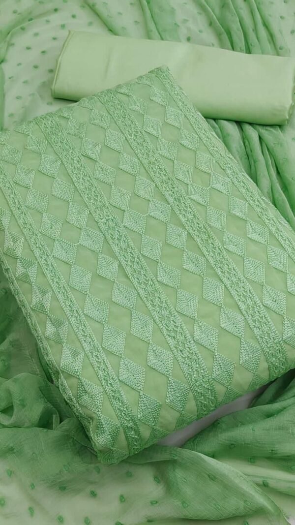 Georgette Exclusive Dress Material Suit 01