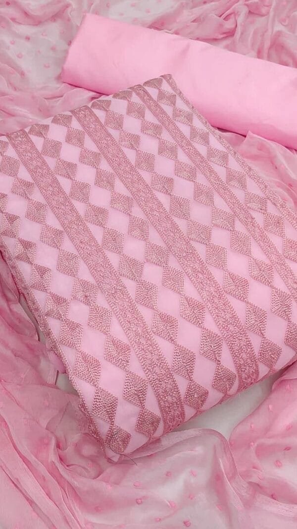 Georgette Exclusive Dress Material Suit 03