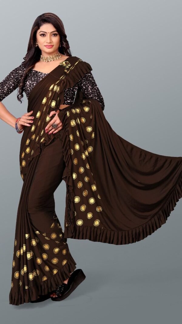 Party Wear Designer Saree Collection 01