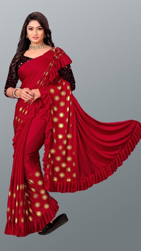 Party Wear Designer Saree Collection 02