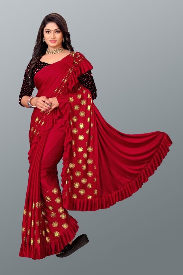 Party Wear Designer Saree Collection 02