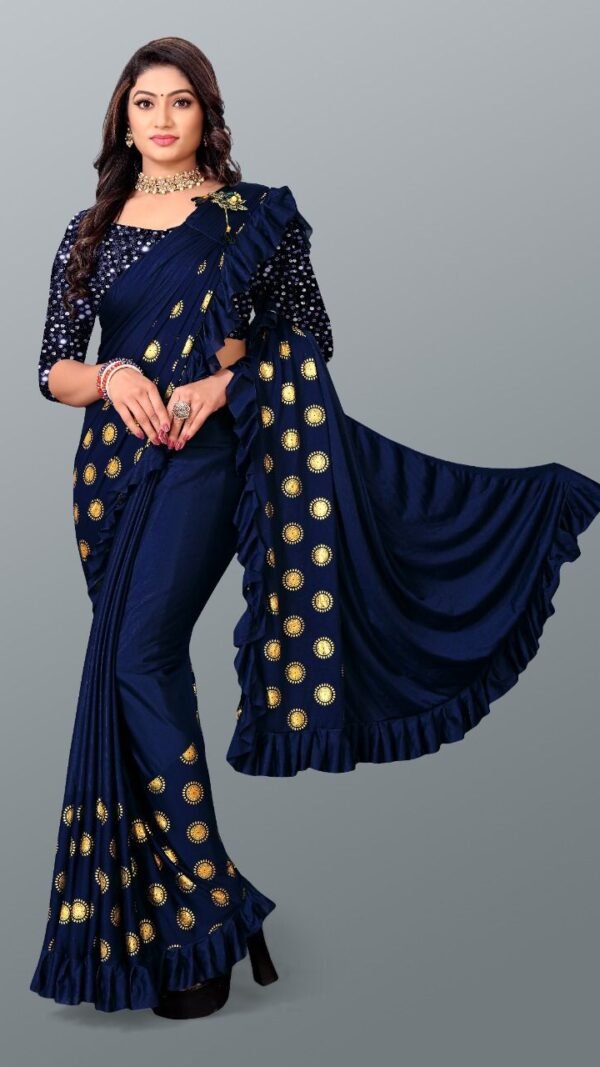 Party Wear Designer Saree Collection 03