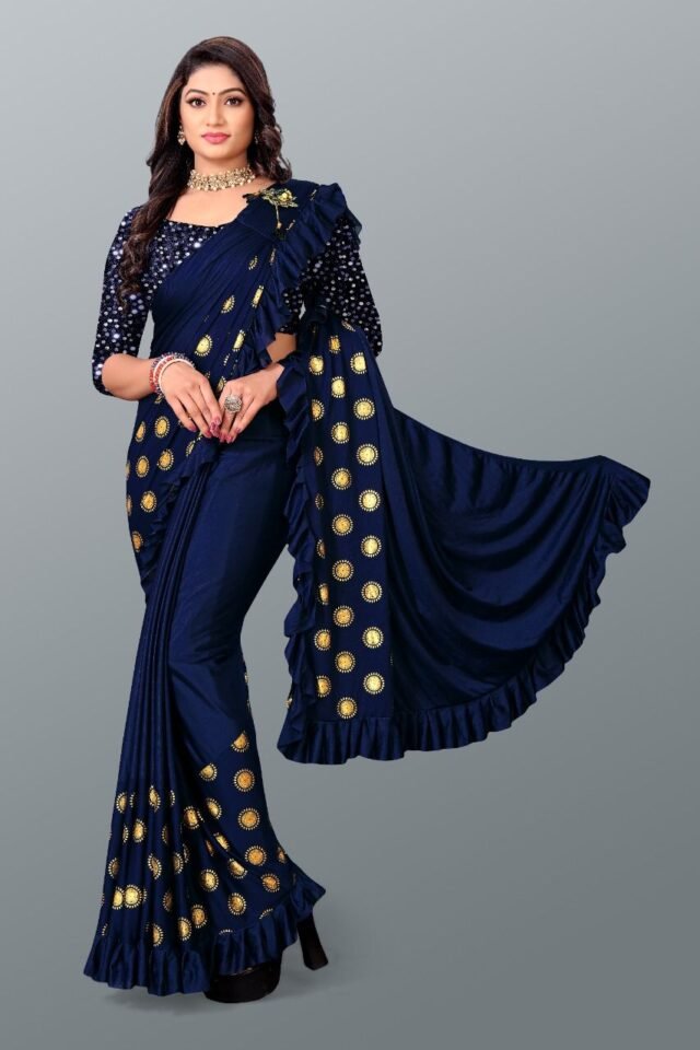 Party Wear Designer Saree Collection 03