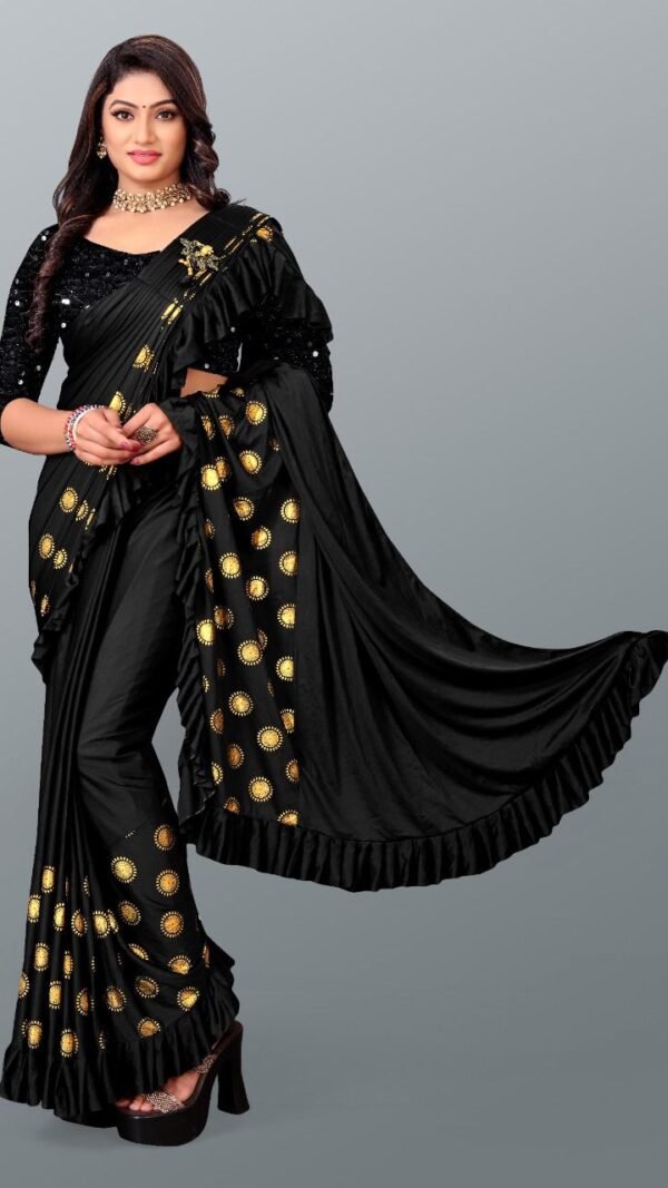 Party Wear Designer Saree Collection 04