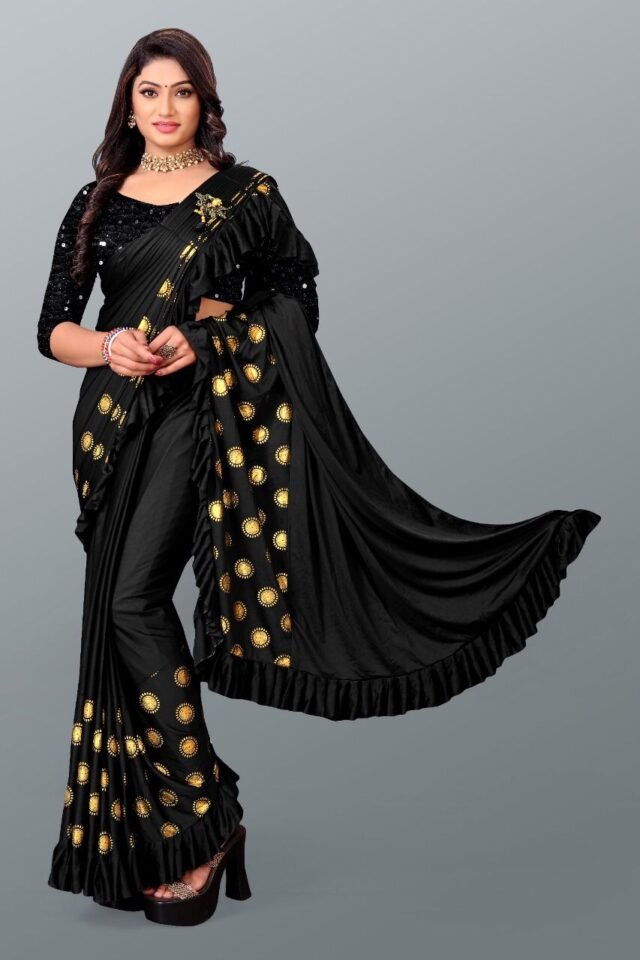 Party Wear Designer Saree Collection 04