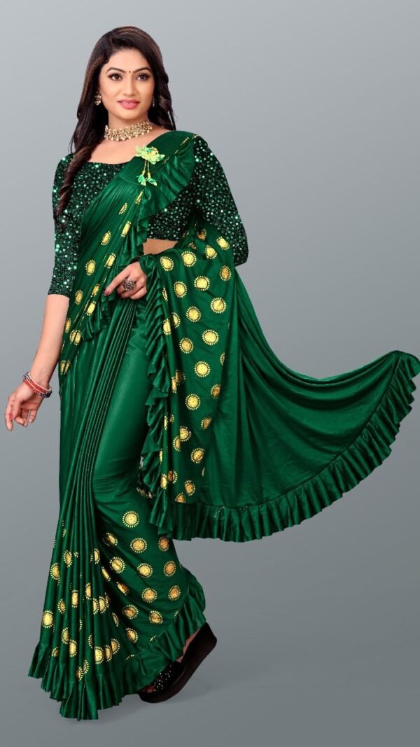 Party Wear Designer Saree Collection 05