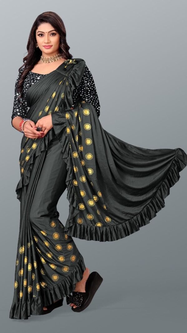 Party Wear Designer Saree Collection 06