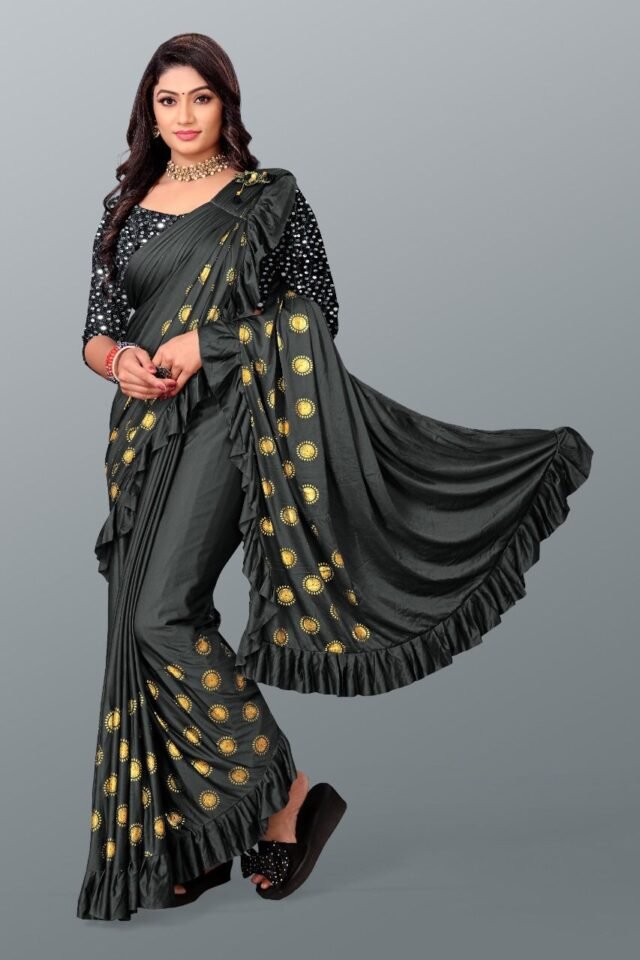 Party Wear Designer Saree Collection 06