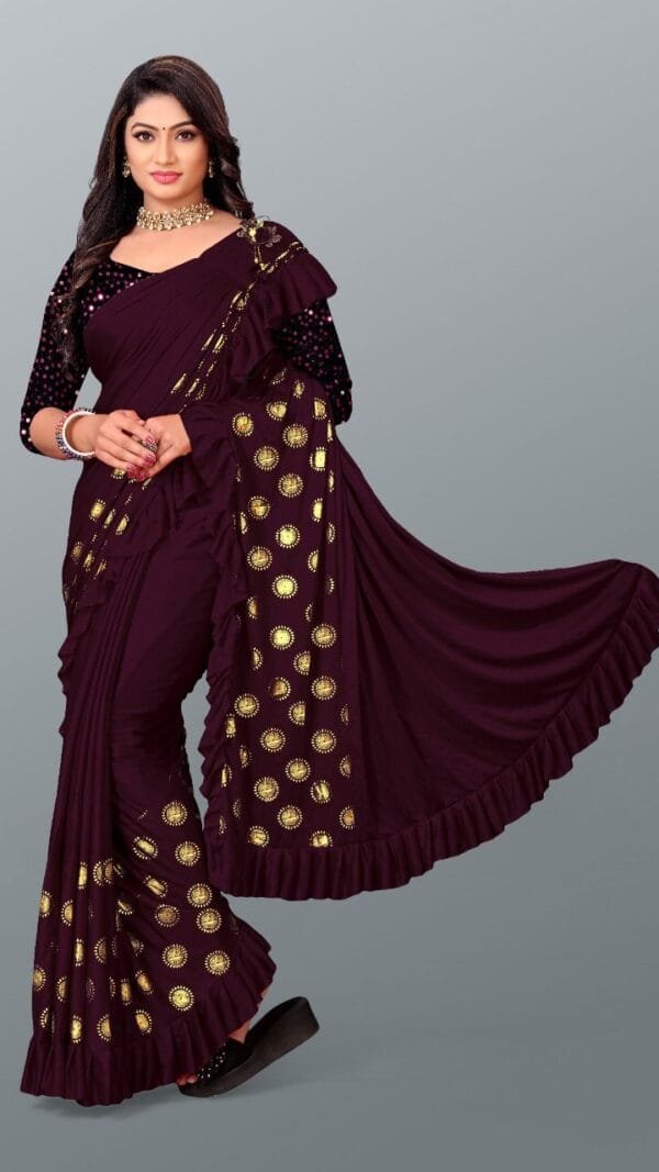 Party Wear Designer Saree Collection 01