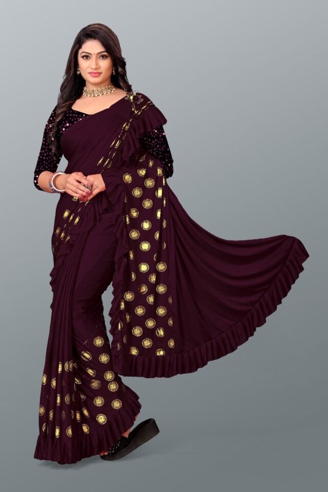 Party Wear Designer Saree Collection 01