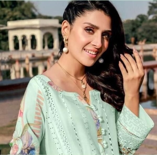 Pakistani Lawn Cotton Heavy Embroidered Suits 03