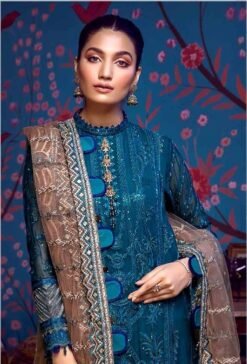Pakistani New Fox Georgette Design Suits with Embroidery
