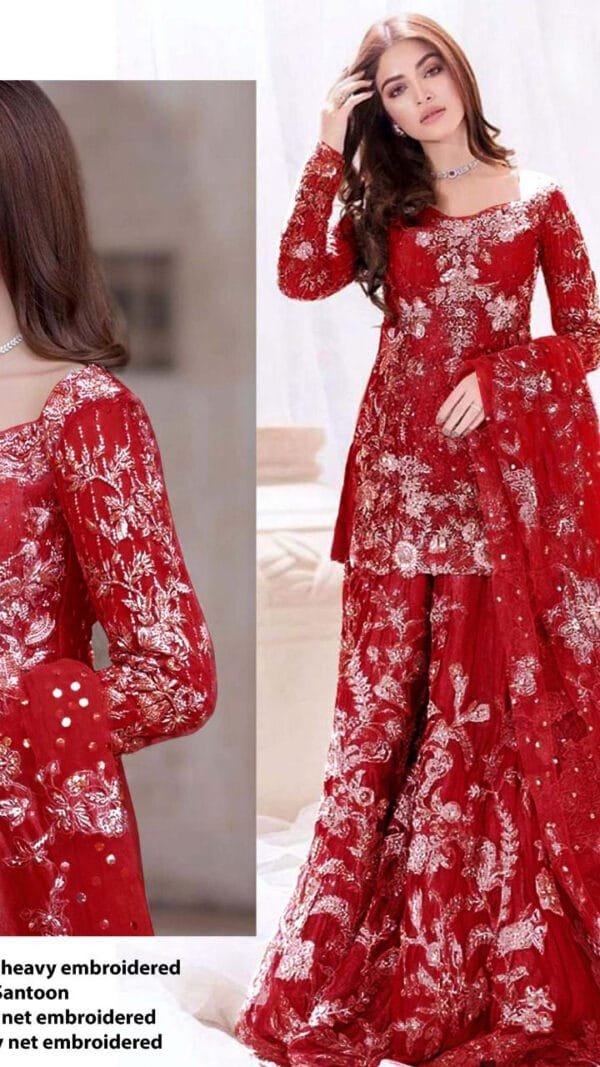 New Butterfly Net Heavy Embroidery Suits 01