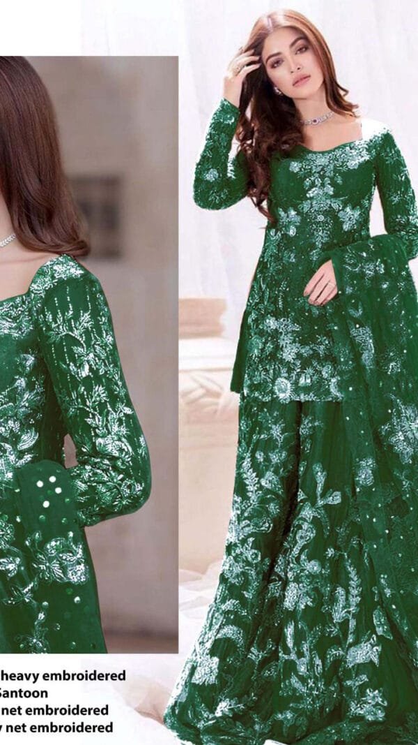 New Butterfly Net Heavy Embroidery Suits 03