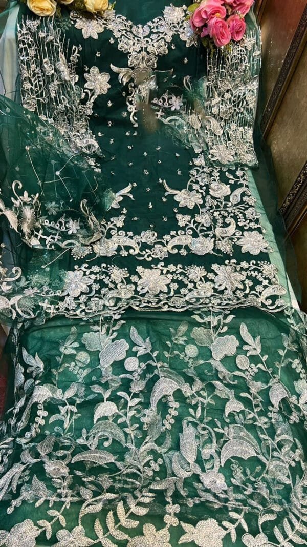 New Butterfly Net Heavy Embroidery Suits 03