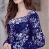 New Butterfly Net Heavy Embroidery Suits 04