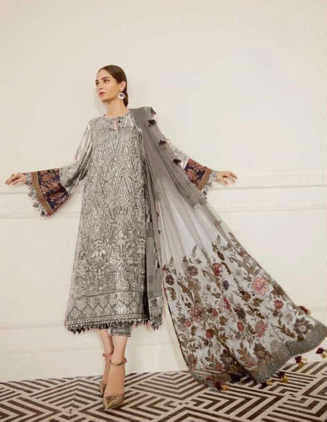 New Fox Georgette Pakistani Design Online Shopping 01