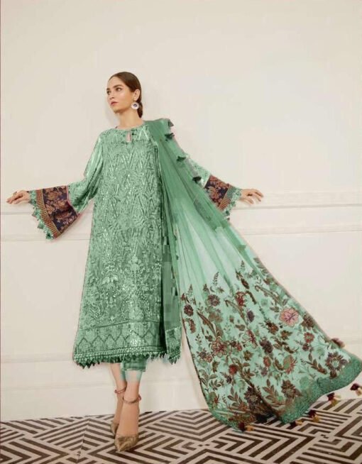 New Fox Georgette Pakistani Design Online Shopping 02