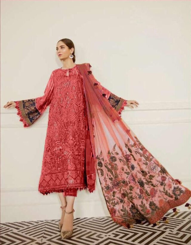 New Fox Georgette Pakistani Design Online Shopping 04