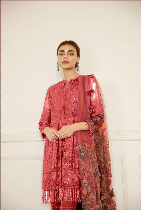 New Fox Georgette Pakistani Design Online Shopping 04