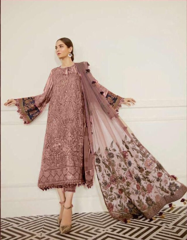 New Fox Georgette Pakistani Design Online Shopping 05