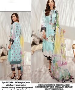 Luxury Lawn Digital Print Pakistani Suits 01
