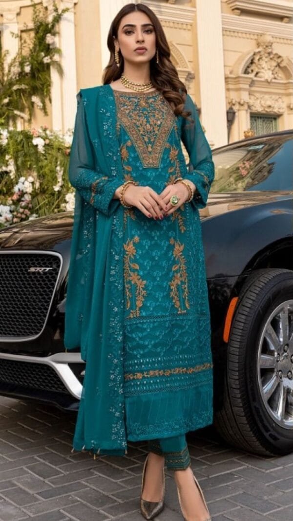 Latest Exclusive Designer Pakistani Collection 03