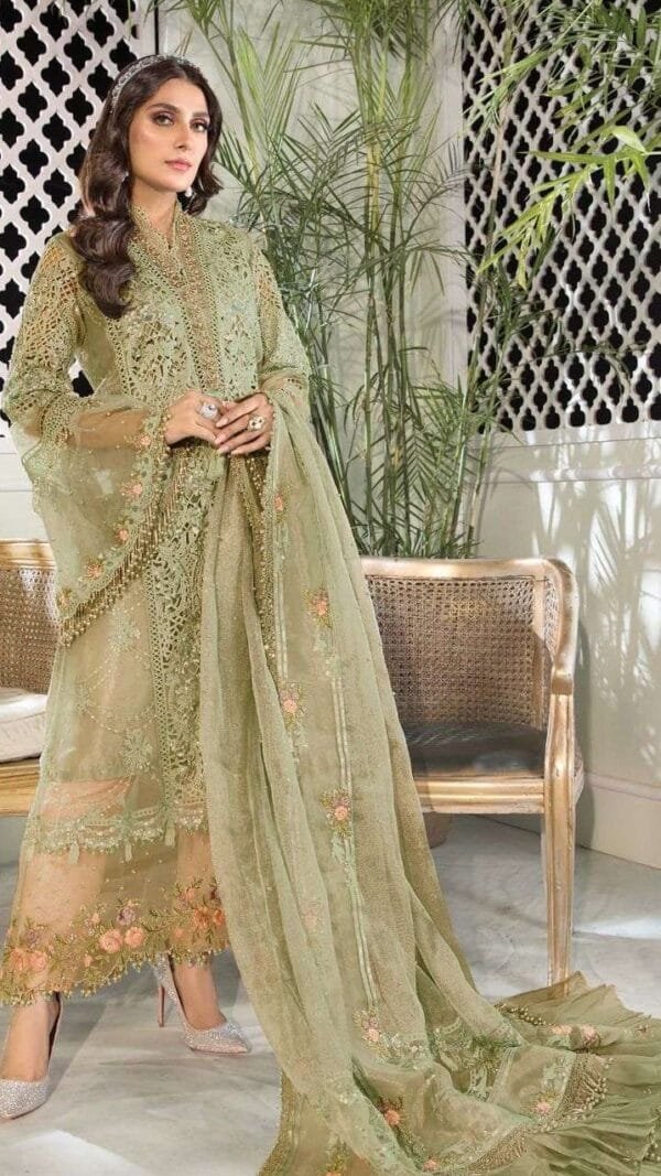 New Salwar Kameez Pakistani Party Wear Dress 01