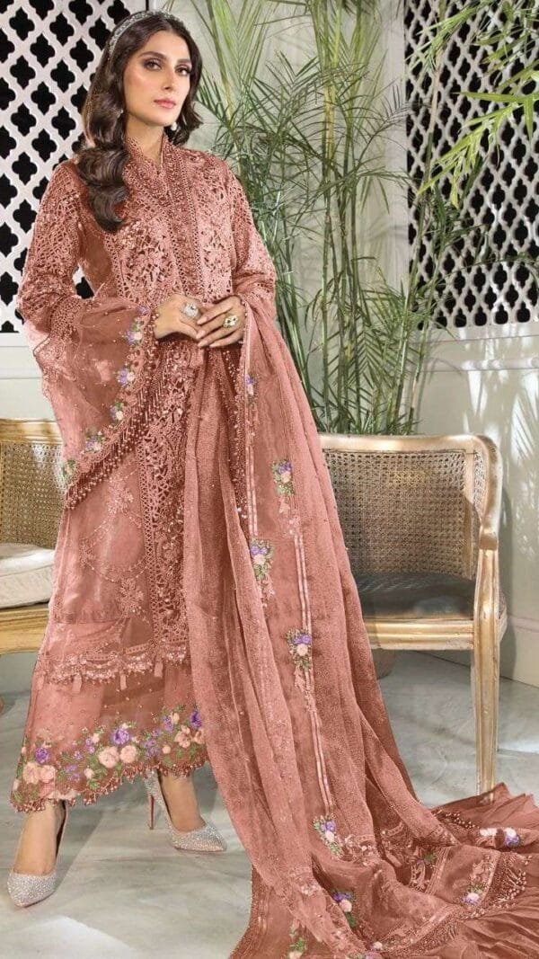New Salwar Kameez Pakistani Party Wear Dress 04