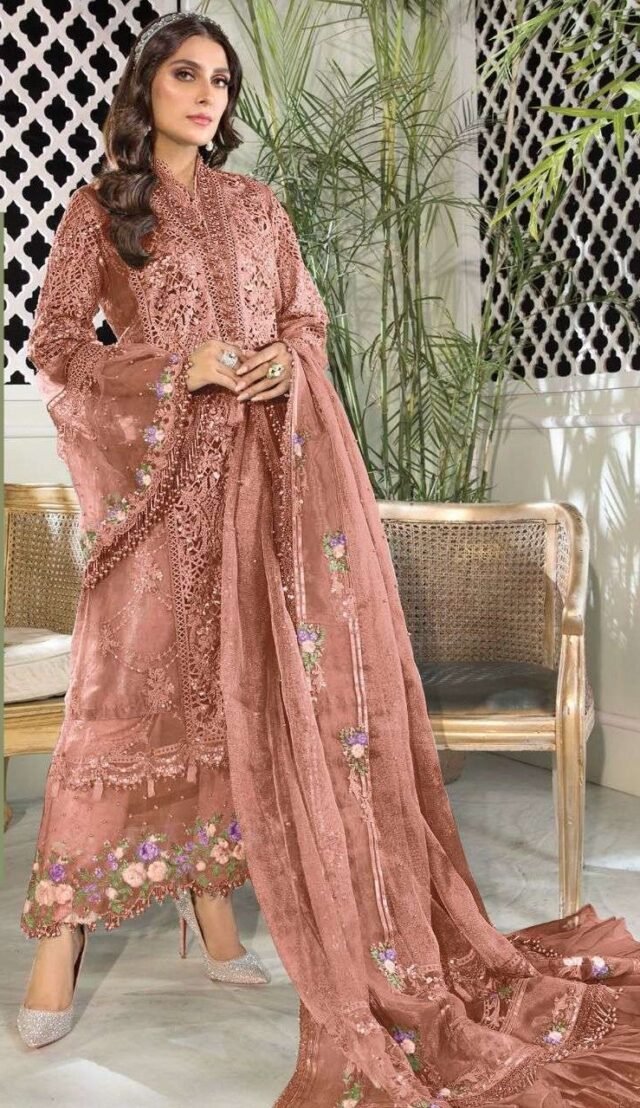 New Salwar Kameez Pakistani Party Wear Dress 04