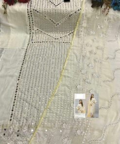 Embroidery Mirror Work Pakistani Suits Sale Online