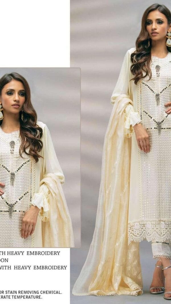Embroidery Mirror Work Pakistani Suits Sale Online