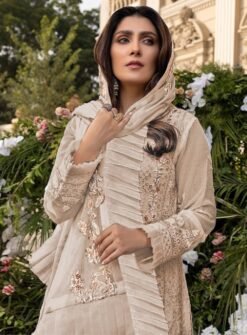 Fox Georgette Pakistani Suits Under 1500 S 50-F