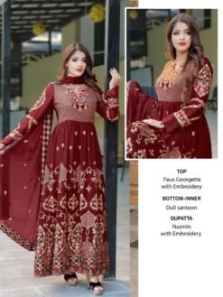 Georgette Pakistani Suits Online India Wholesale 02