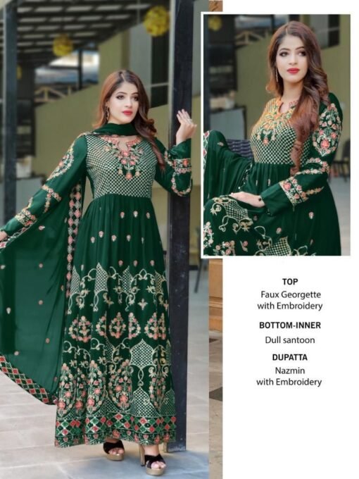 Georgette Pakistani Suits Online India Wholesale 04