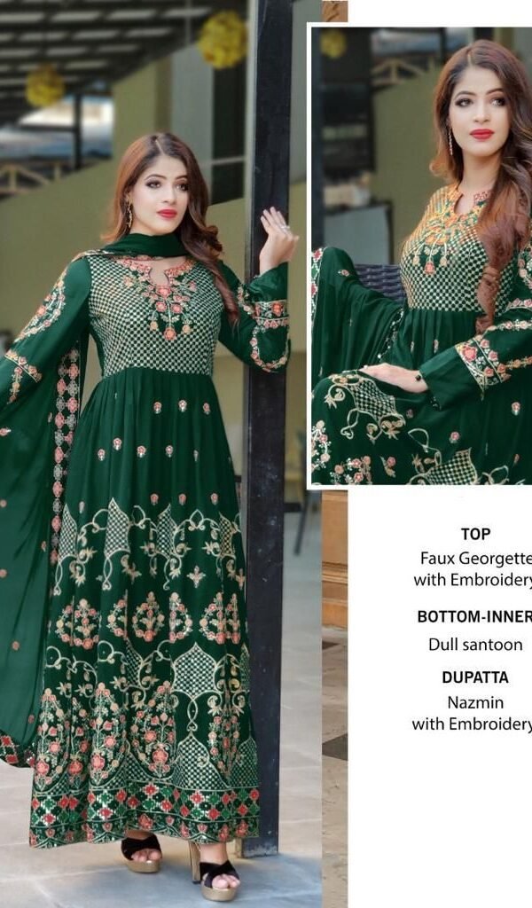 Georgette Pakistani Suits Online India Wholesale 04