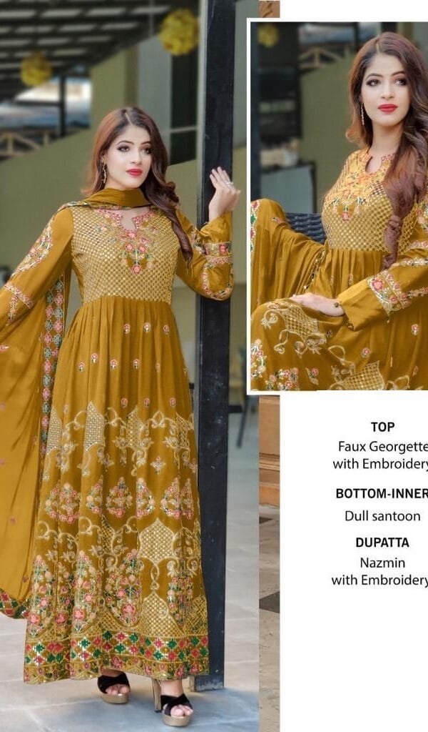 Georgette Pakistani Suits Online India Wholesale 06