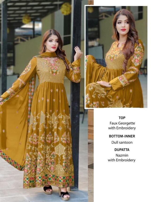 Georgette Pakistani Suits Online India Wholesale 06