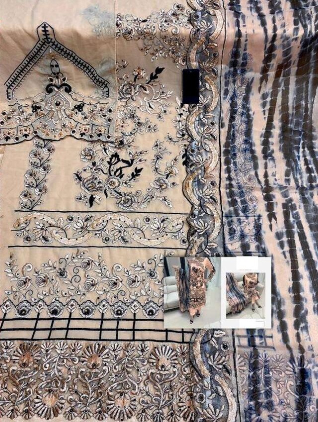 Georgette Pakistani Suits Wholesalers In Surat 20014-D