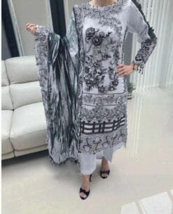 Georgette Pakistani Suits Wholesalers In Surat 20014-E