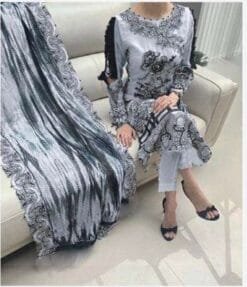 Georgette Pakistani Suits Wholesalers In Surat 20014-E